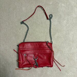 NWOT Rebecca Minkoff Red MAC Crossbody Bag
